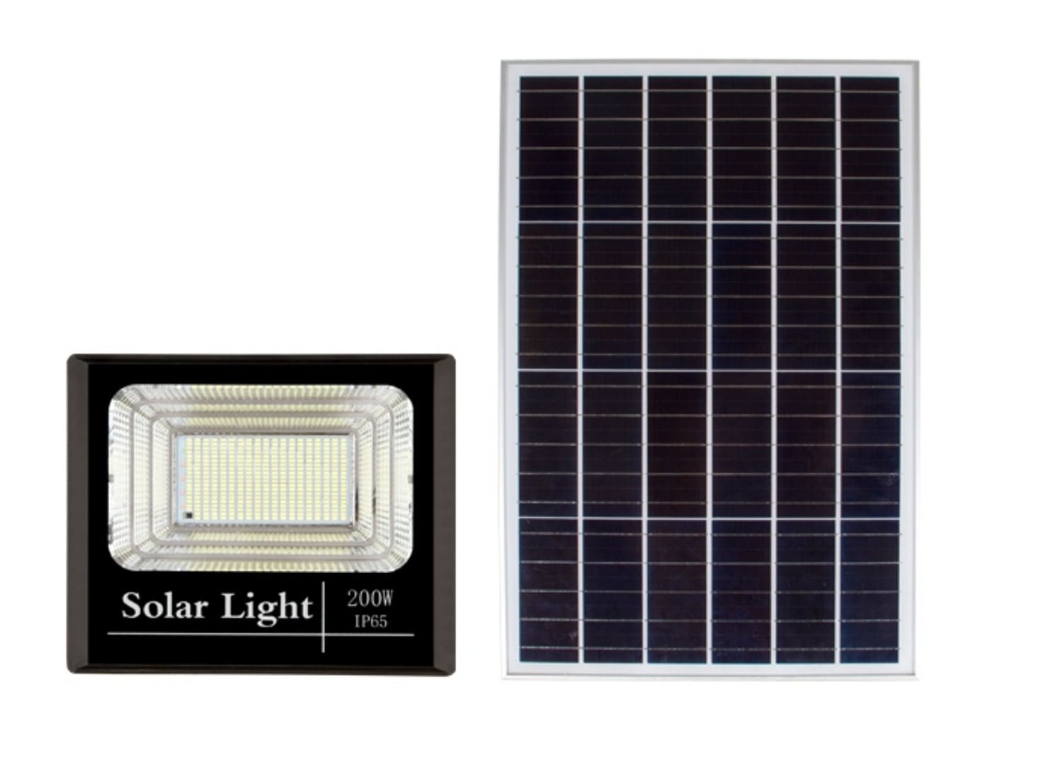 Solar Flood Light — LED Solar-Powered Outdoor Floodlight - Image 6
