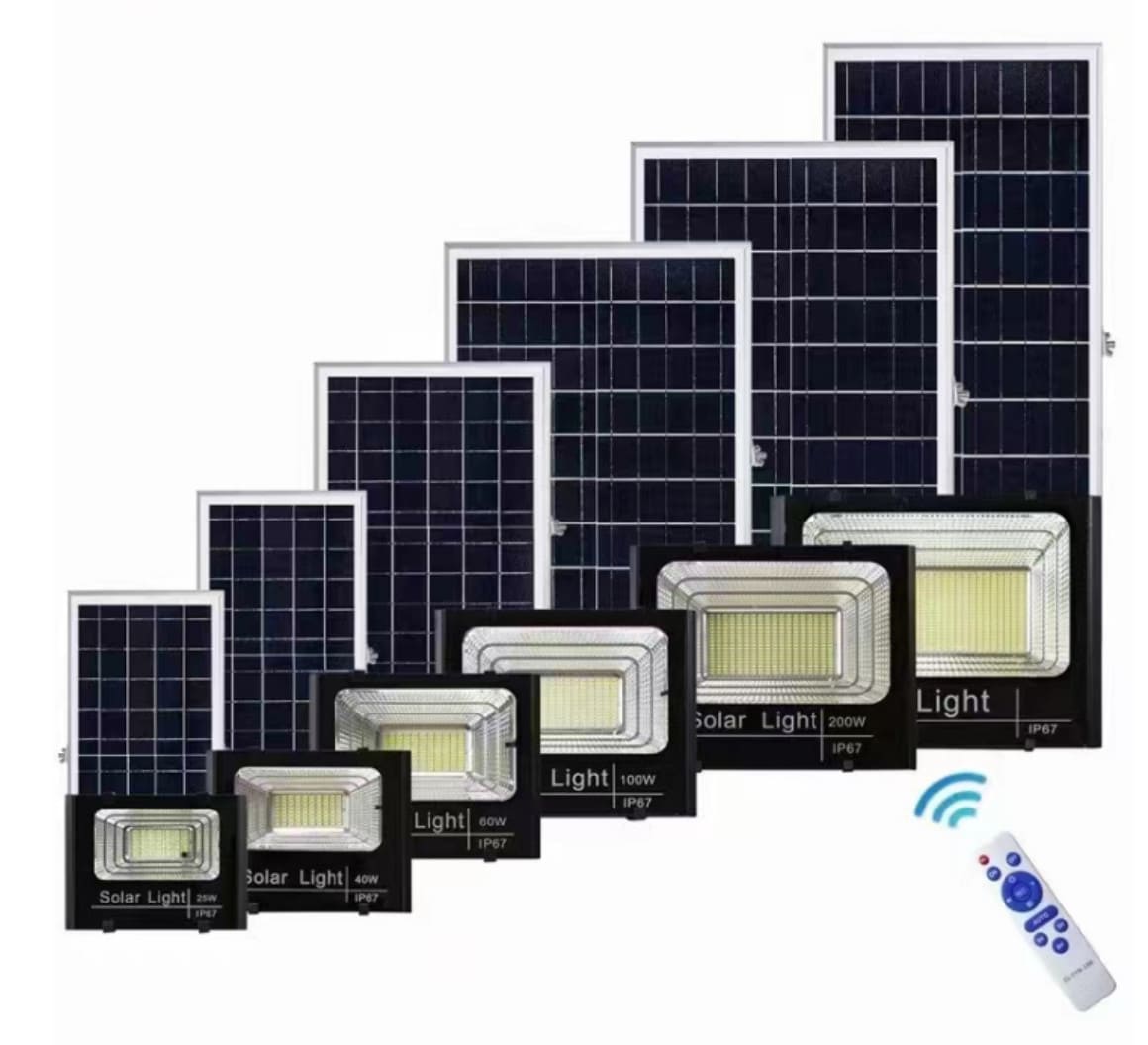 Solar Flood Light — LED Solar-Powered Outdoor Floodlight - Image 5
