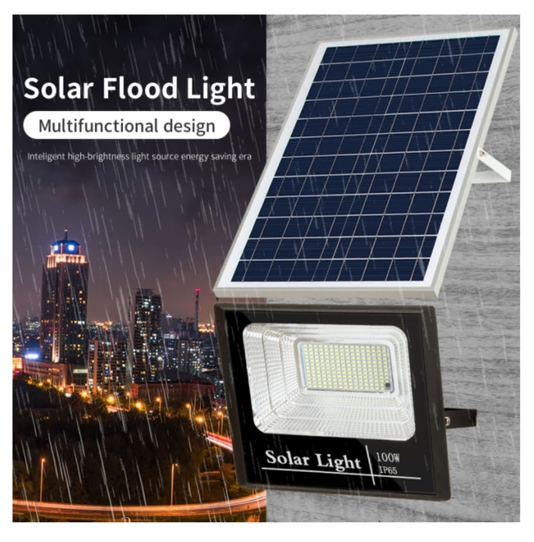 Solar Flood Light — LED Solar-Powered Outdoor Floodlight - Image 4