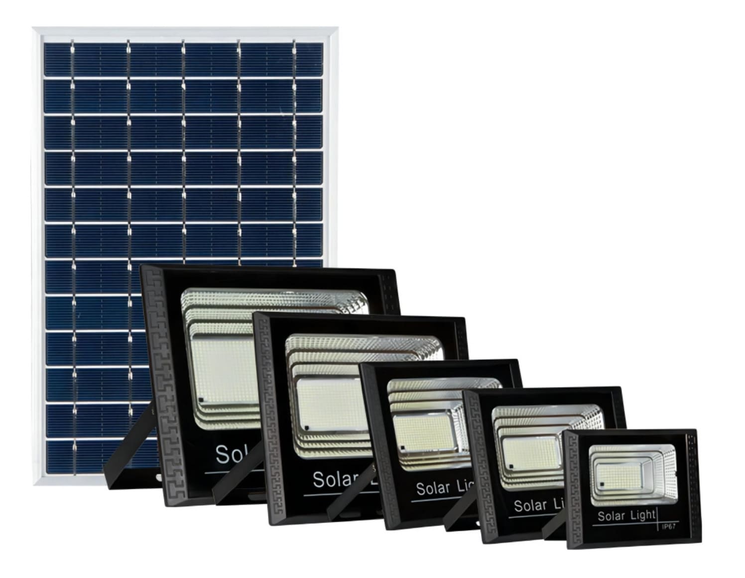 Solar Flood Light — LED Solar-Powered Outdoor Floodlight - Image 3