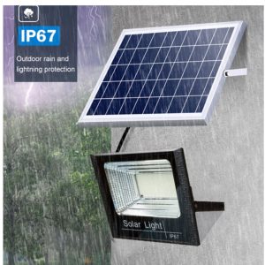 Solar Flood Light — LED Solar-Powered Outdoor Floodlight