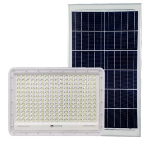 Solar Flood Light — LED Solar Floodlight with Warning Lights