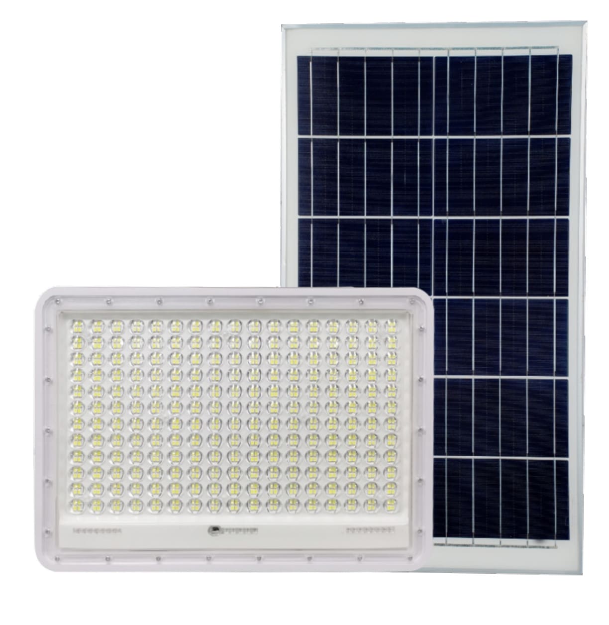 Solar Flood Light — LED Solar Floodlight with Warning Lights