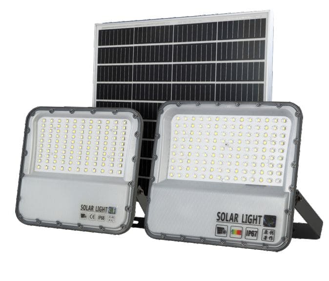 RA-KL Solar LED Flood Light – 100W / 200W
