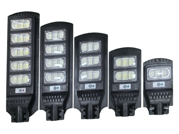 RA-003 All-in-One Solar Street Light (50W / 100W / 150W / 200W / 250W / 300W)