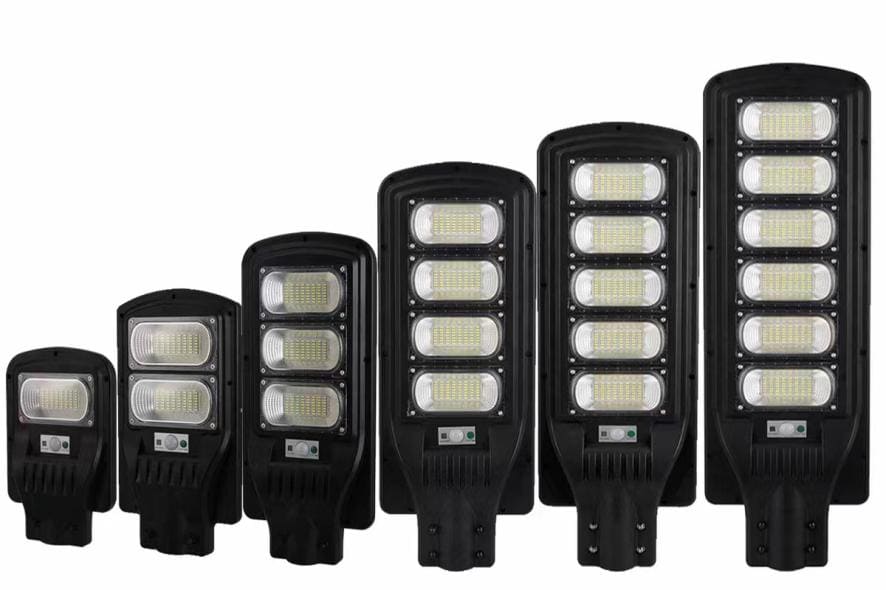RA-002 All-in-One Solar Street Light (30W / 60W / 90W / 120W / 150W / 180W)
