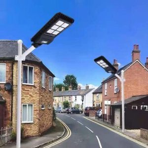 RA-YGGZ Solar LED Street Light (100W / 200W / 300W)