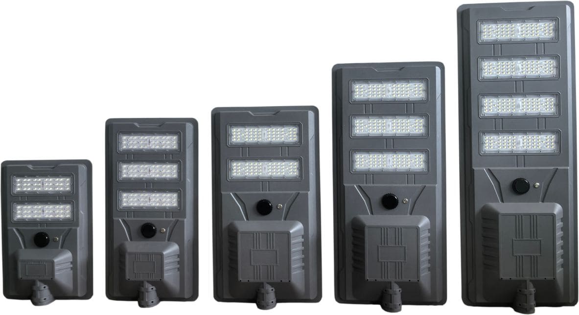 RA-LZYL Solar LED Light with Motion Sensor (200W / 300W / 400W / 600W / 1000W) - Image 2
