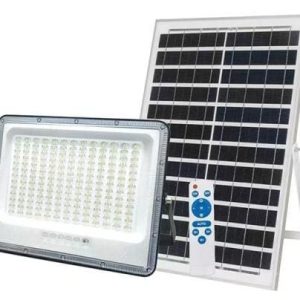 Solar LED Outdoor Lamp — Aluminum Housing High-Power Solar LED Floodlight