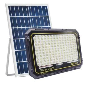 RA Solar LED Outdoor Lamp — ABS Housing High-Power Solar LED Floodlight
