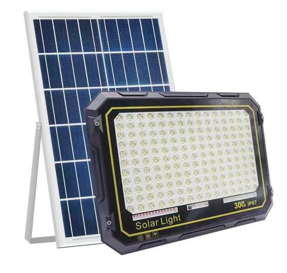 RA Solar LED Outdoor Lamp — ABS Housing High-Power Solar LED Floodlight