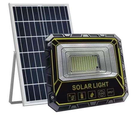 RA Solar LED Outdoor Lamp — ABS Housing High-Power Solar LED Floodlight - Image 4