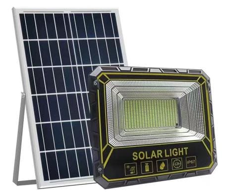 RA Solar LED Outdoor Lamp — ABS Housing High-Power Solar LED Floodlight - Image 2