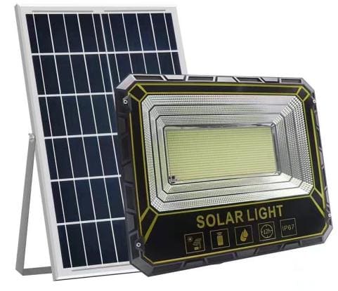RA Solar LED Outdoor Lamp — ABS Housing High-Power Solar LED Floodlight - Image 3