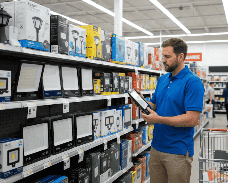 choosing a solar lamp