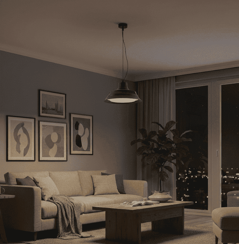 indoor solar lamp