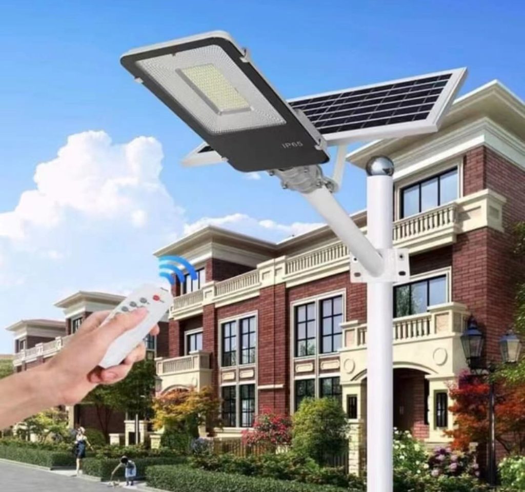 Solar Street Light