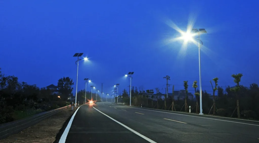 Solar Street Light