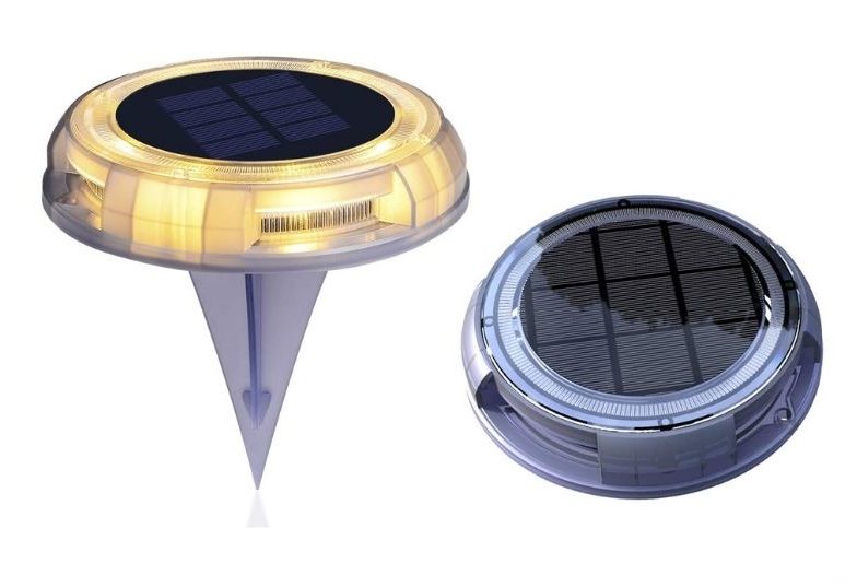 decking solar lighting